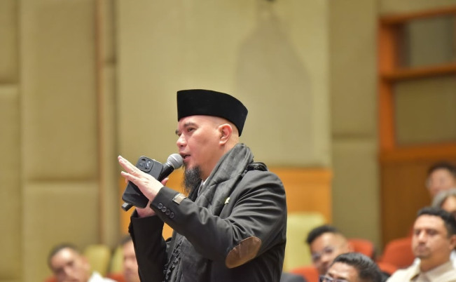 Waduh! Ahmad Dhani, Mulan Jameela, dan Al Ghazali Kompak Absen di Pilgub Jakarta